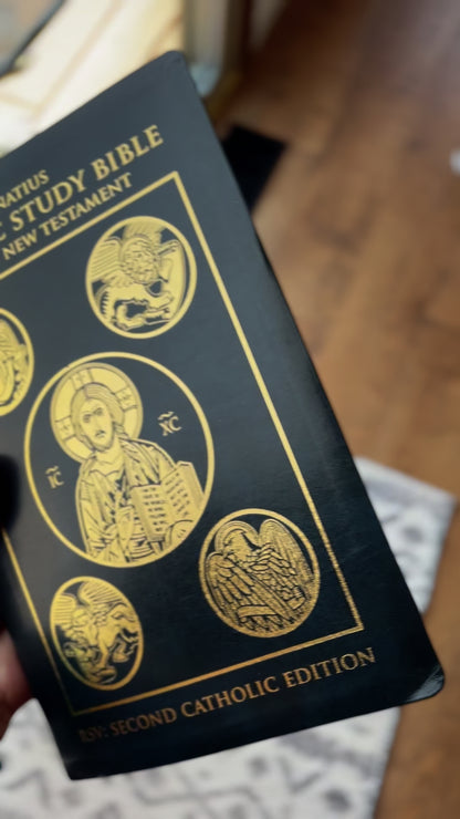 Ignatius Study Catholic Bible Tabs