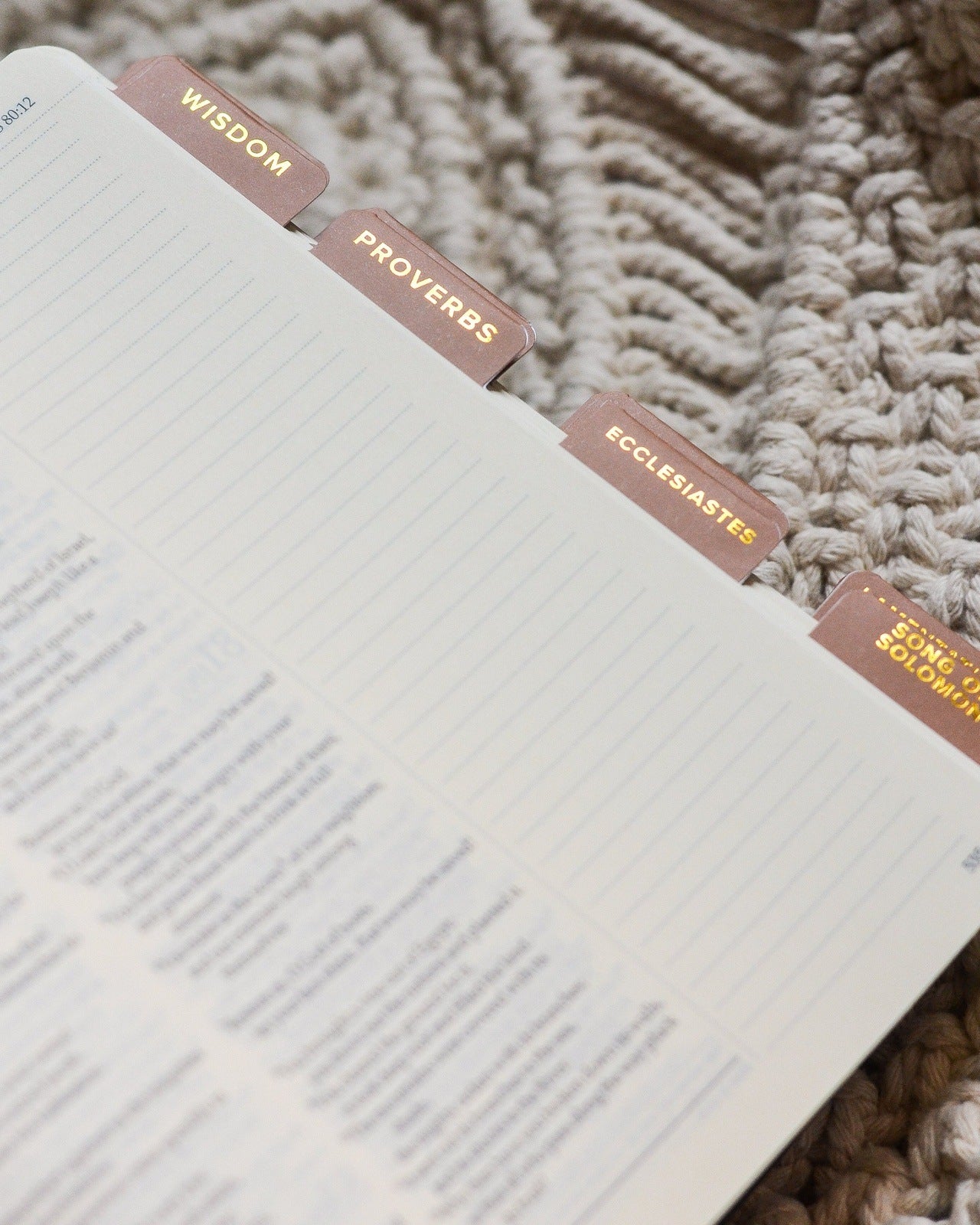 Salt of the Earth Catholic Bible Tabs - Little Way Design Co.