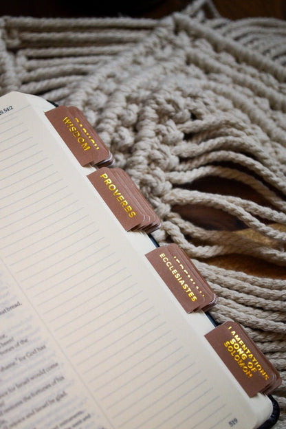 Salt of the Earth Catholic Bible Tabs - Little Way Design Co.
